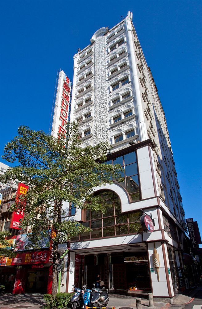 Hope City Fushing Hotel Тайпей Екстериор снимка