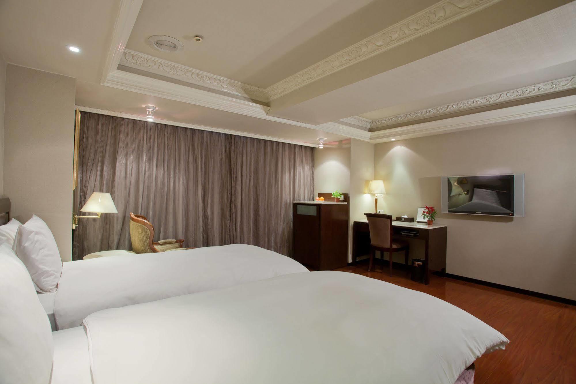 Hope City Fushing Hotel Тайпей Екстериор снимка