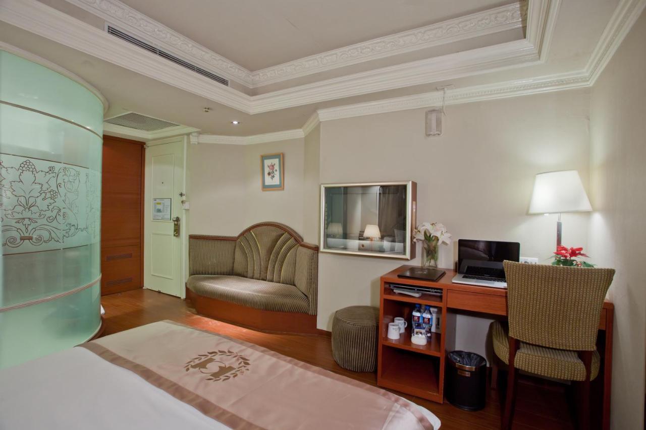 Hope City Fushing Hotel Тайпей Екстериор снимка