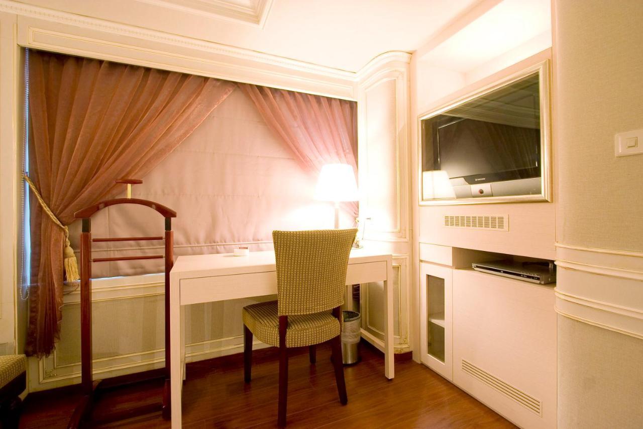 Hope City Fushing Hotel Тайпей Екстериор снимка